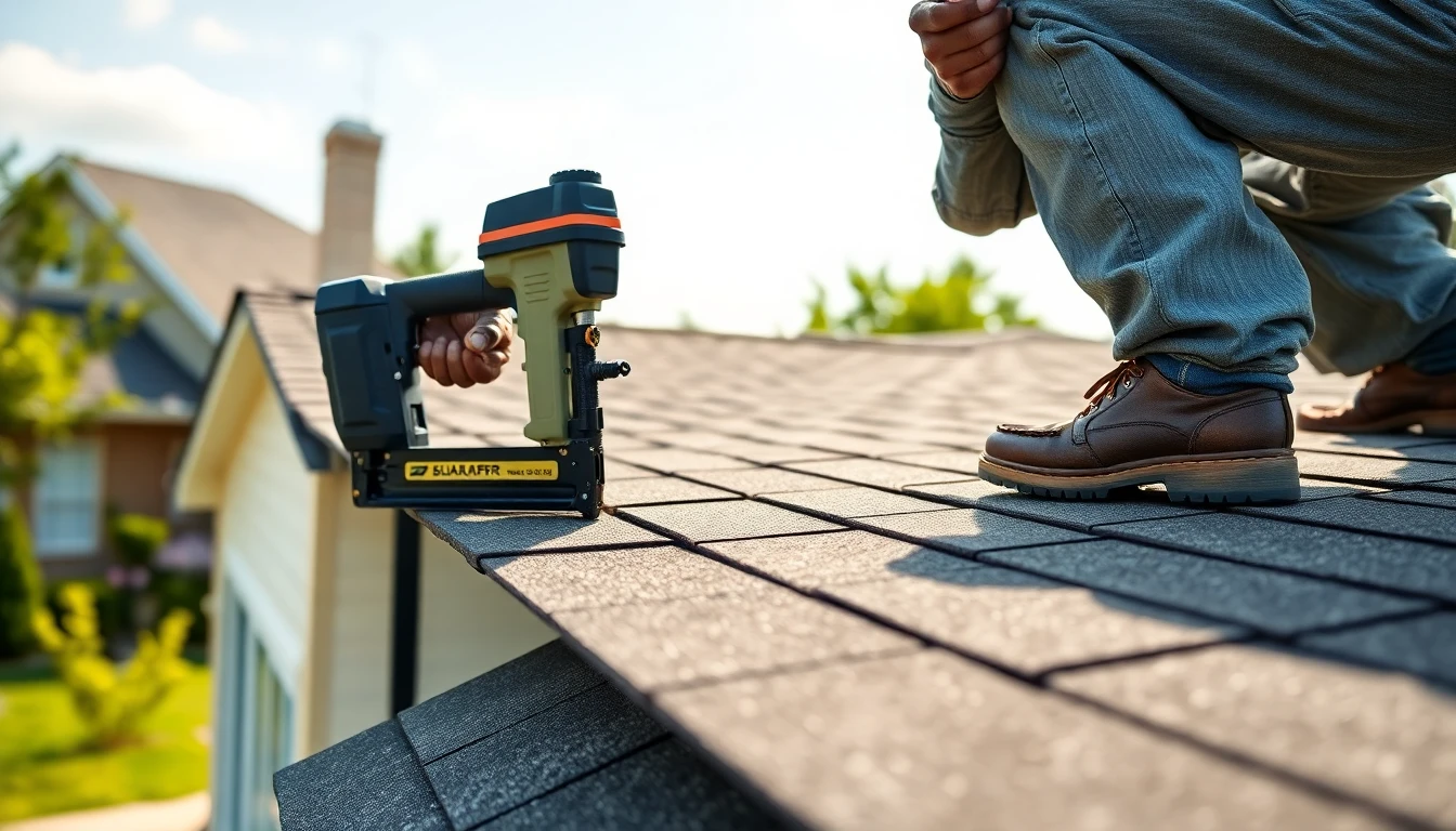 Residential Roofing Services