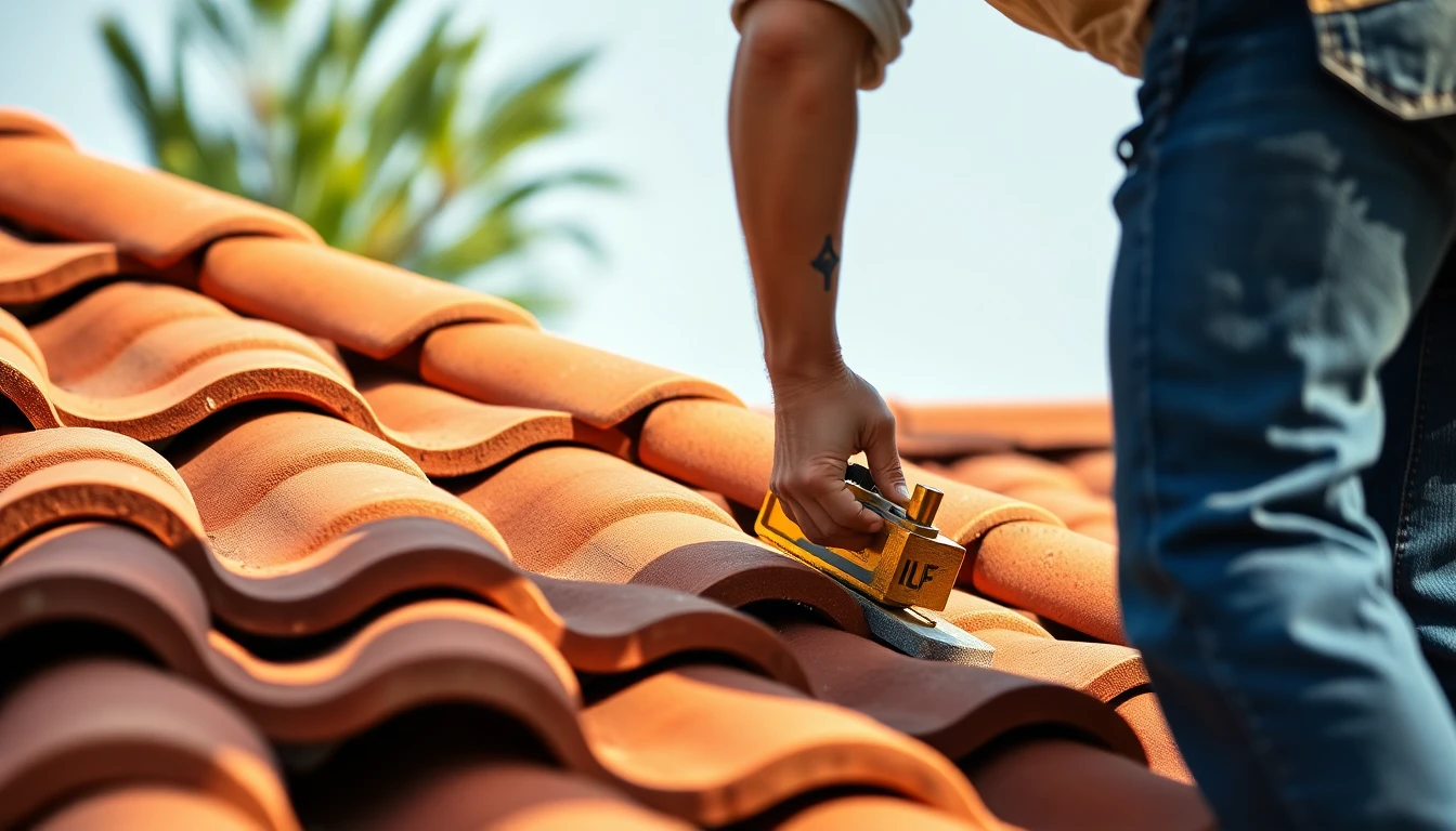 Tile Roofing Installation