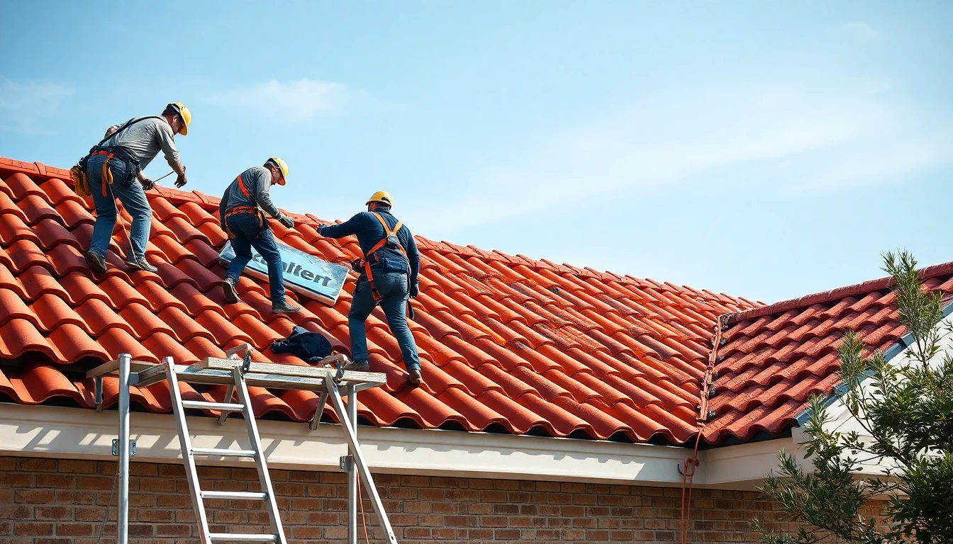 Clay Tile Roofing