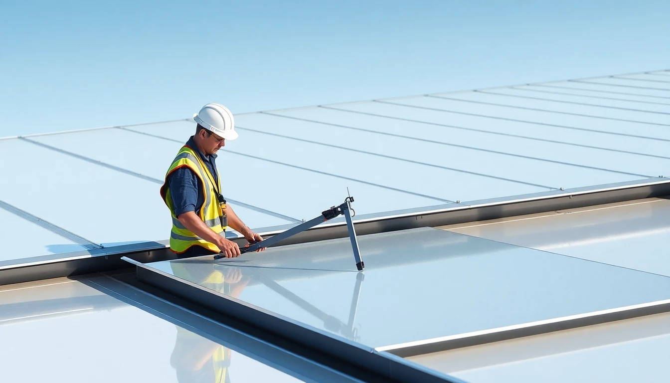 Cool Roof Installation